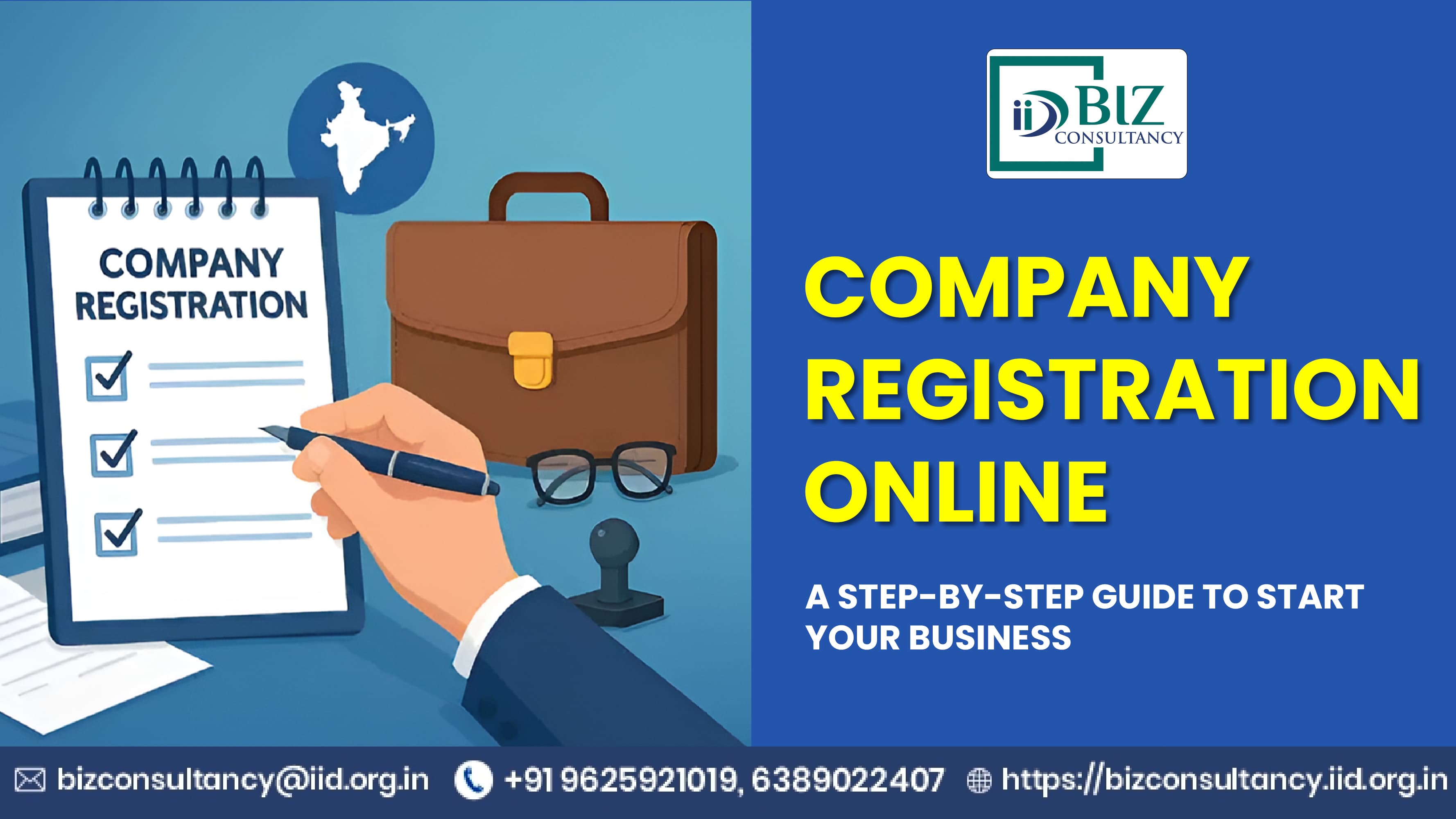 Company Registration Online: A Step-by-Step Guide to Start Your Business Legally in India